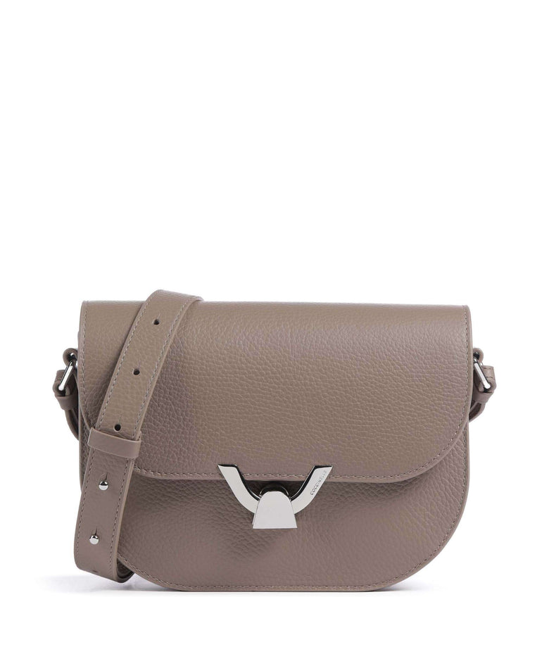 Coccinelle Dew Crossbody bag warm taupe