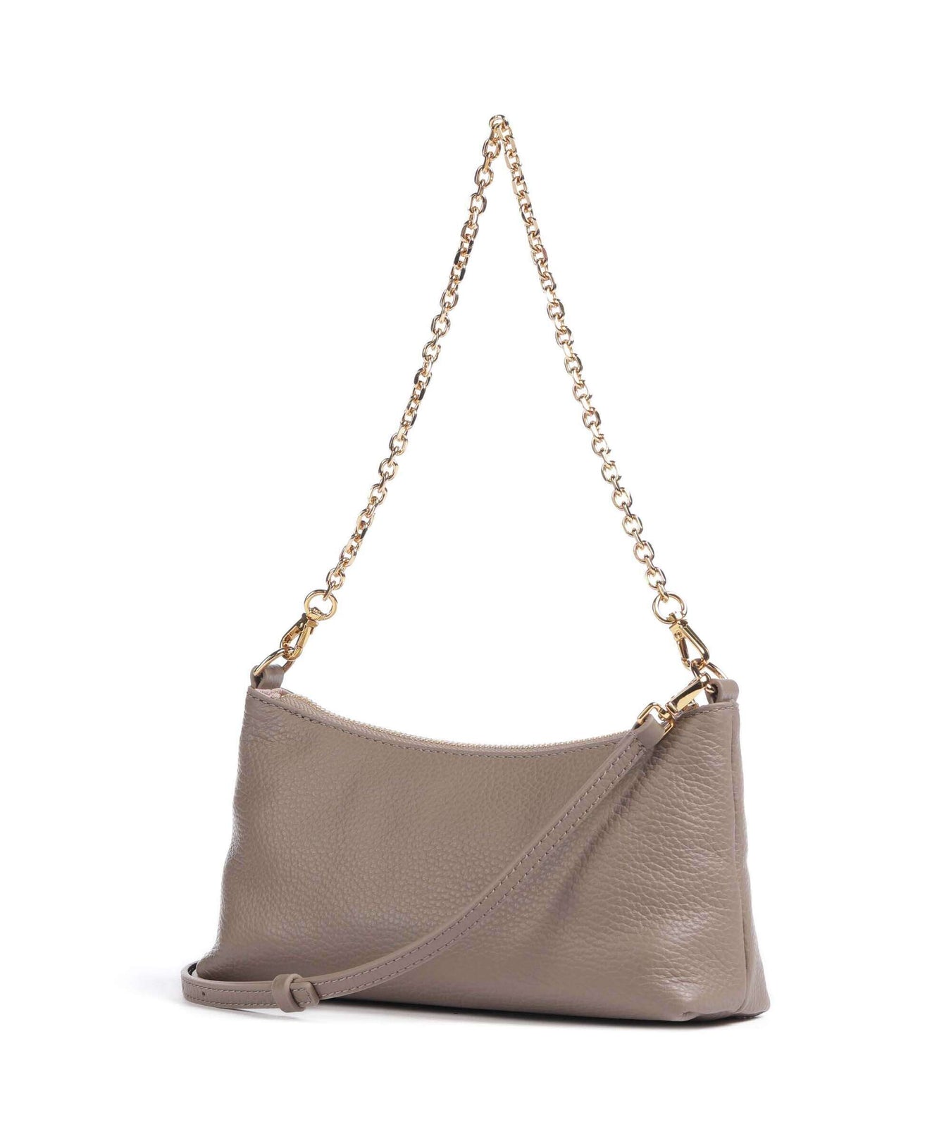 Coccinelle Aura Shoulder bag warm taupe