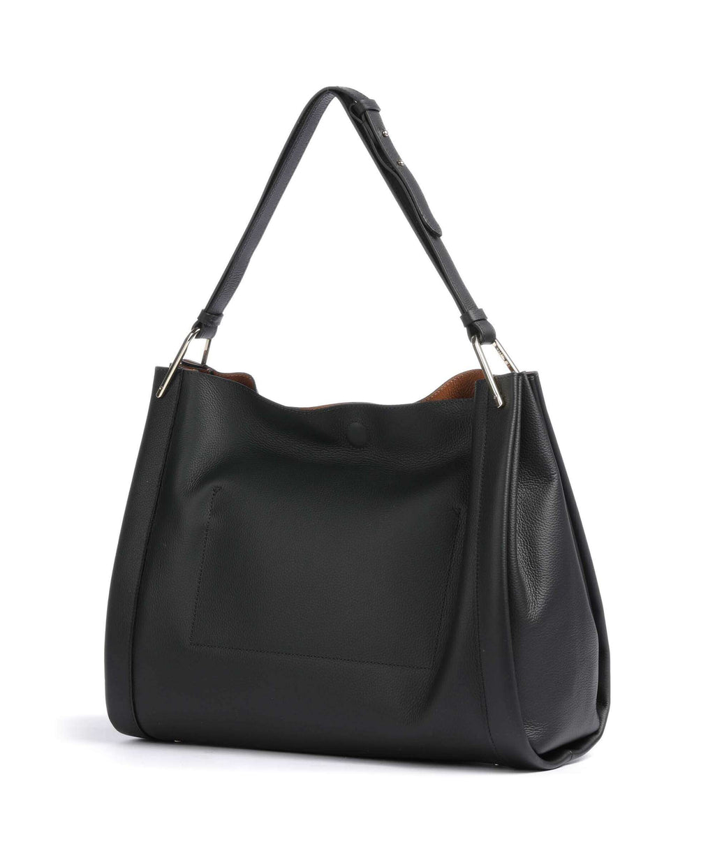 Coccinelle Wallace Hobo bag noir/cuir