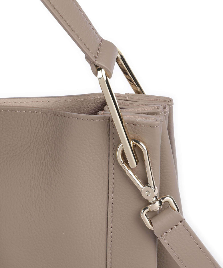 Coccinelle Wallace Shoulder bag warm taupe/rosette