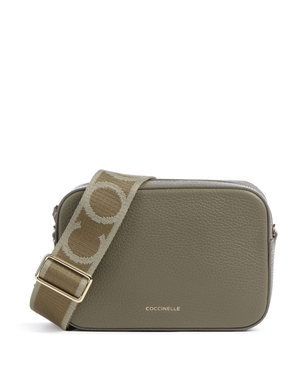 Coccinelle Tebe Crossbody bag laurel green