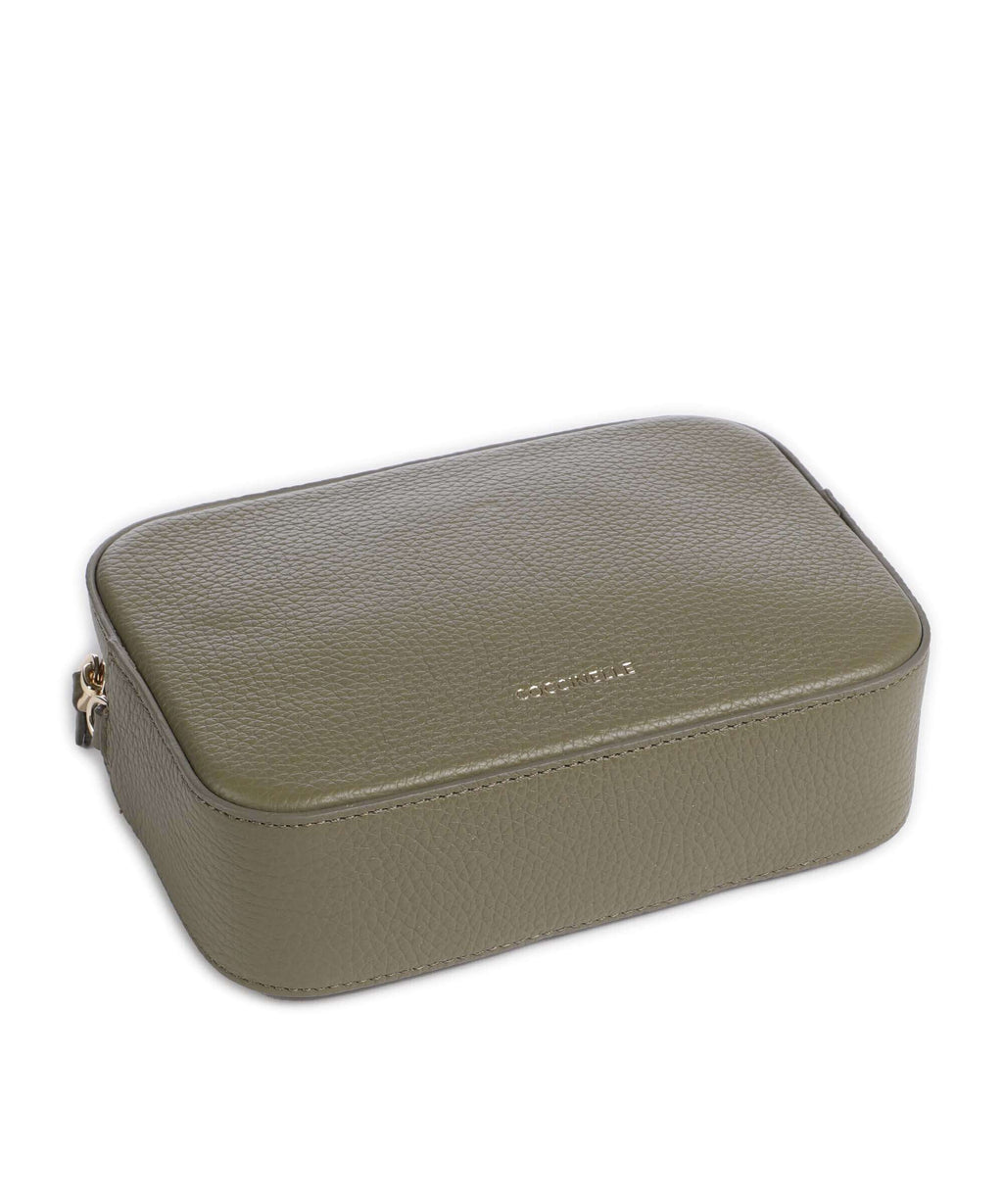 Coccinelle Tebe Crossbody bag laurel green