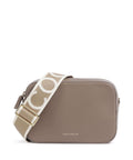 Coccinelle Tebe Crossbody bag warm taupe