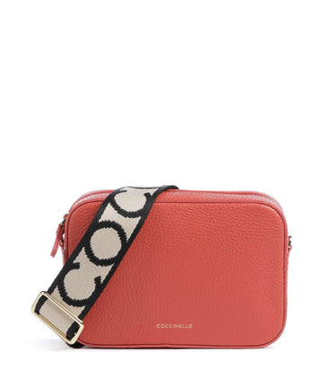 Coccinelle Tebe Torba przez ramię grenadine red