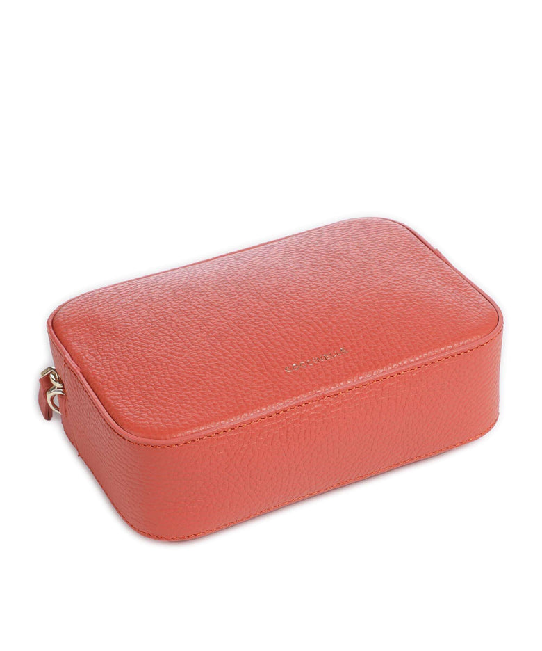 Coccinelle Tebe Crossbody bag grenadine red