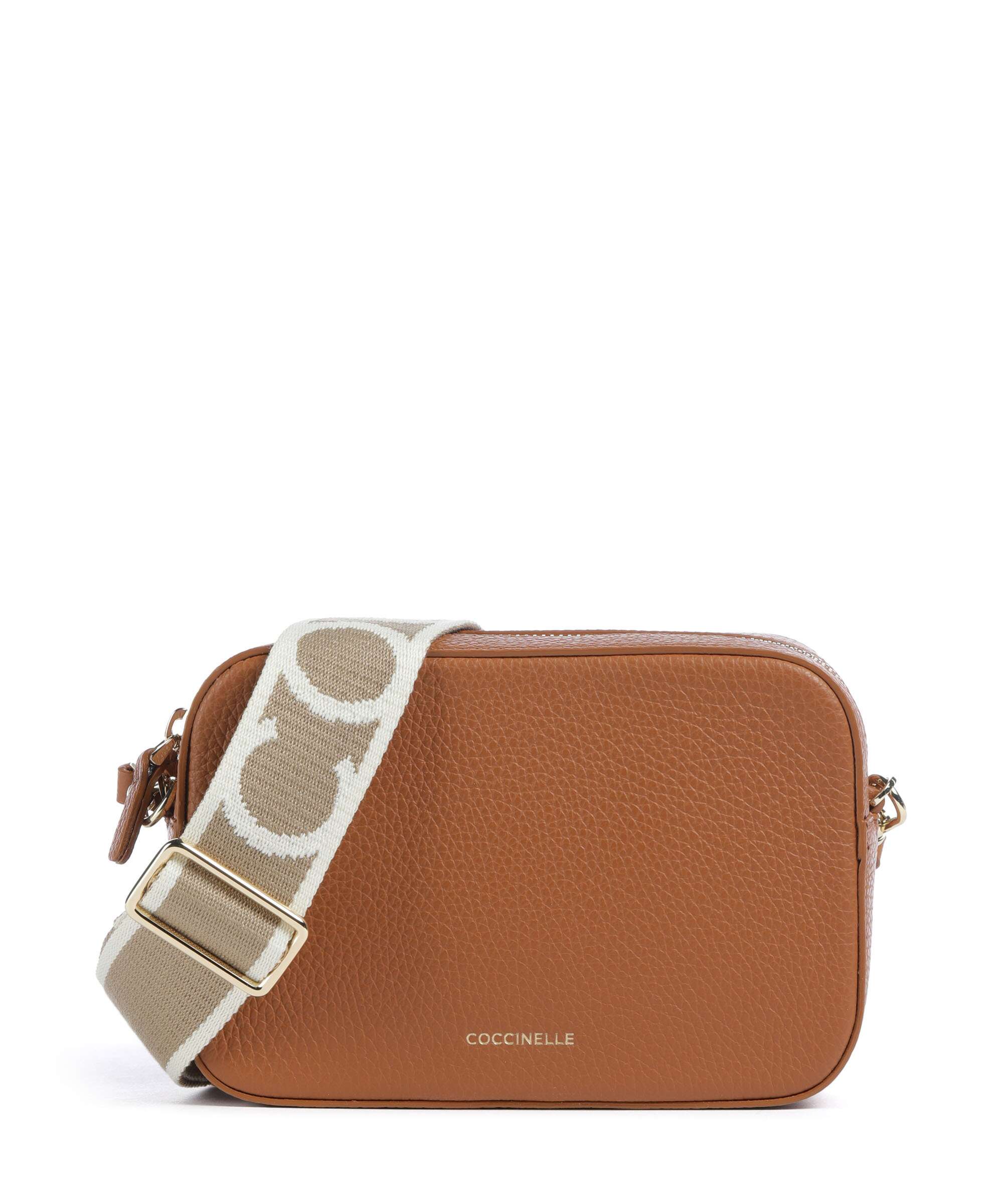 Coccinelle Tebe Crossbody bag cuir