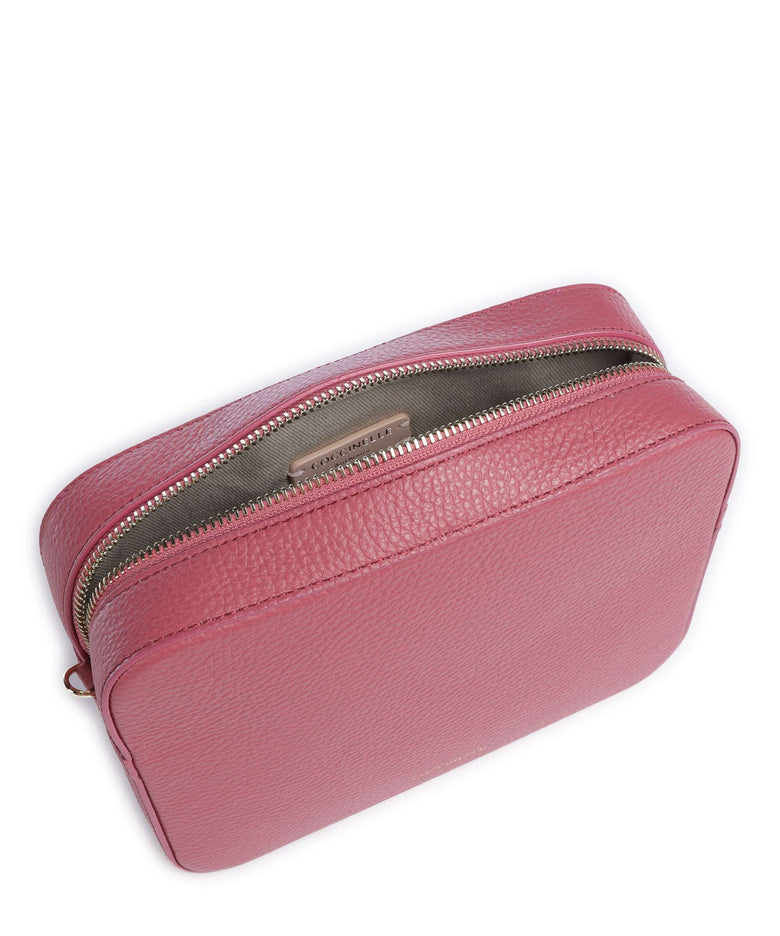 Coccinelle Tebe Crossbody bag rosewood