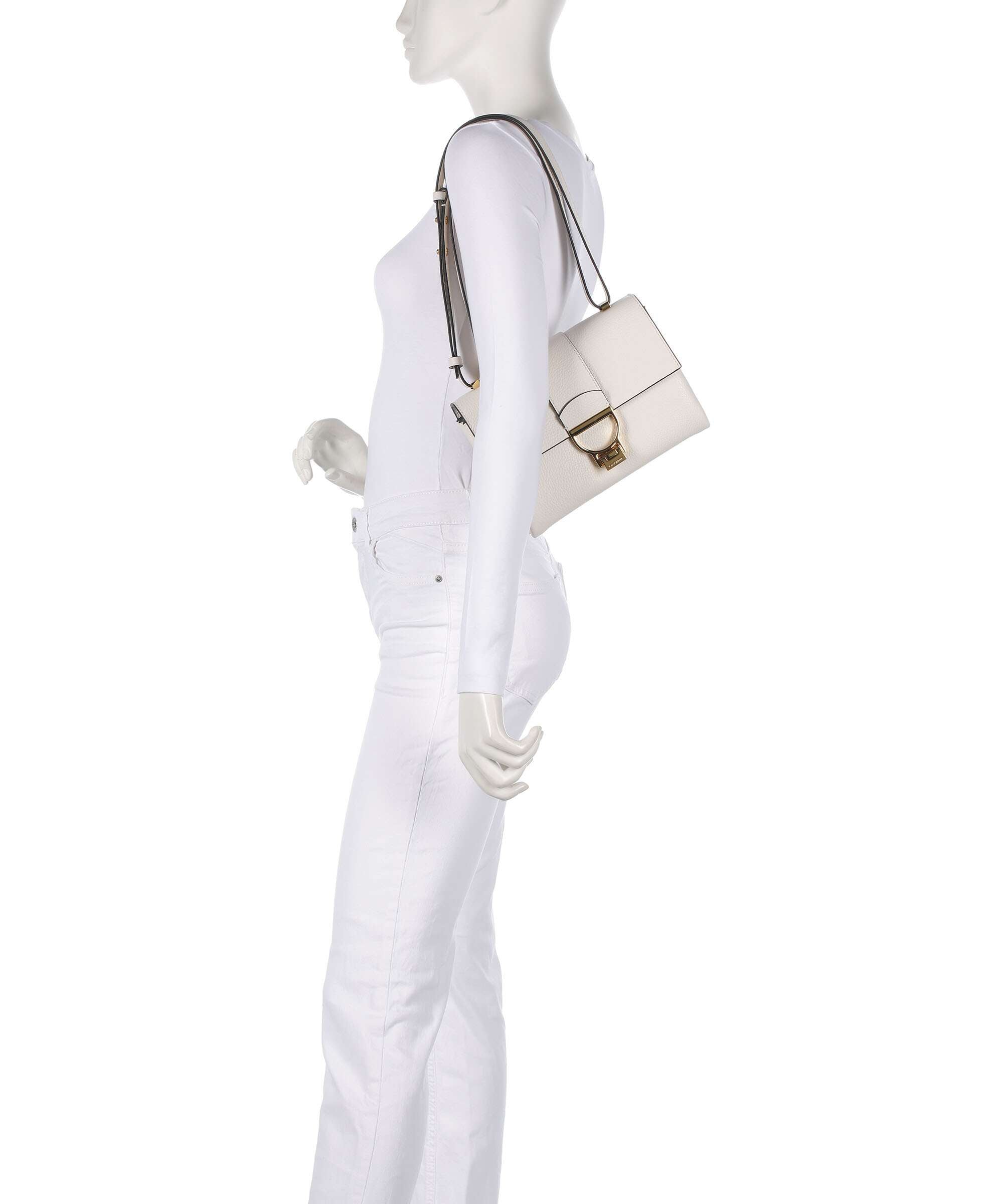 Coccinelle Arlettis Shoulder bag blanco