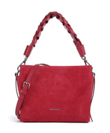 Coccinelle Boheme Suede Torebka sangria