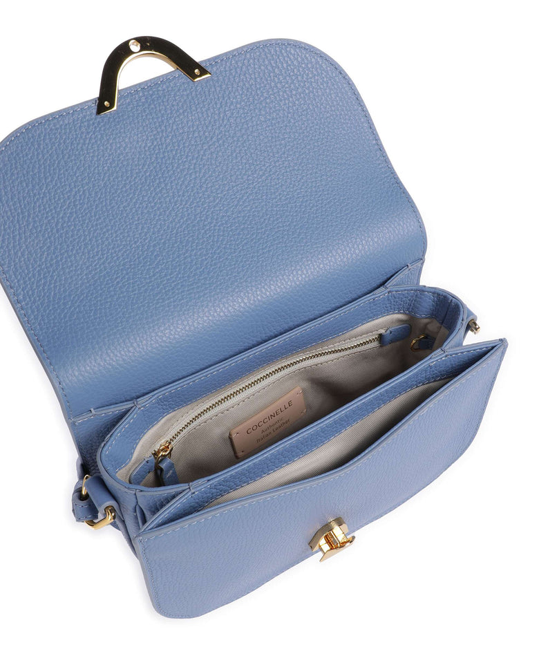 Coccinelle Dew Crossbody bag azul