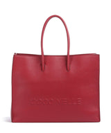 Coccinelle Myrtha Maxi Logo Torba na zakupy sangria
