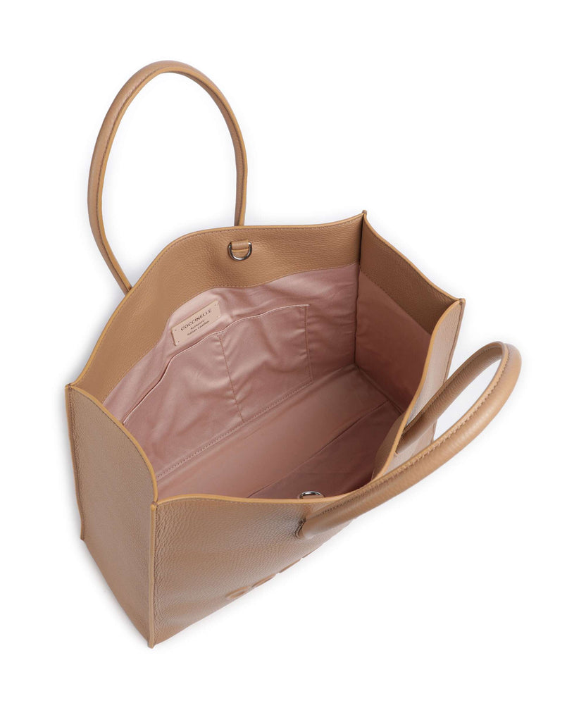 Coccinelle Myrtha Maxi Logo Tote bag skin