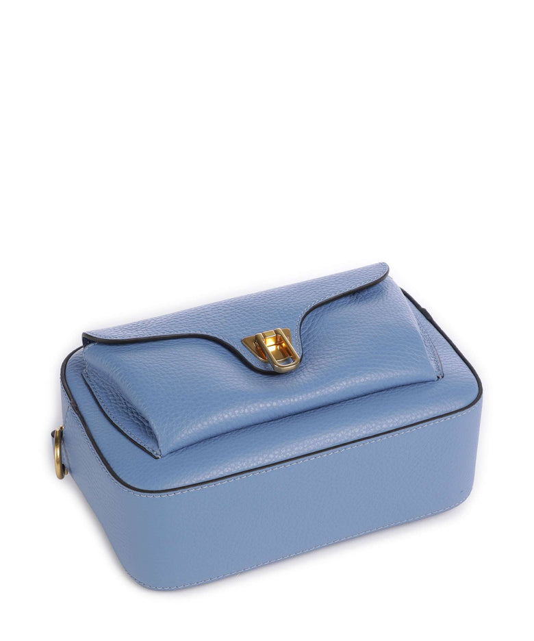 Coccinelle Beat Soft Ribbon Crossbody bag azul