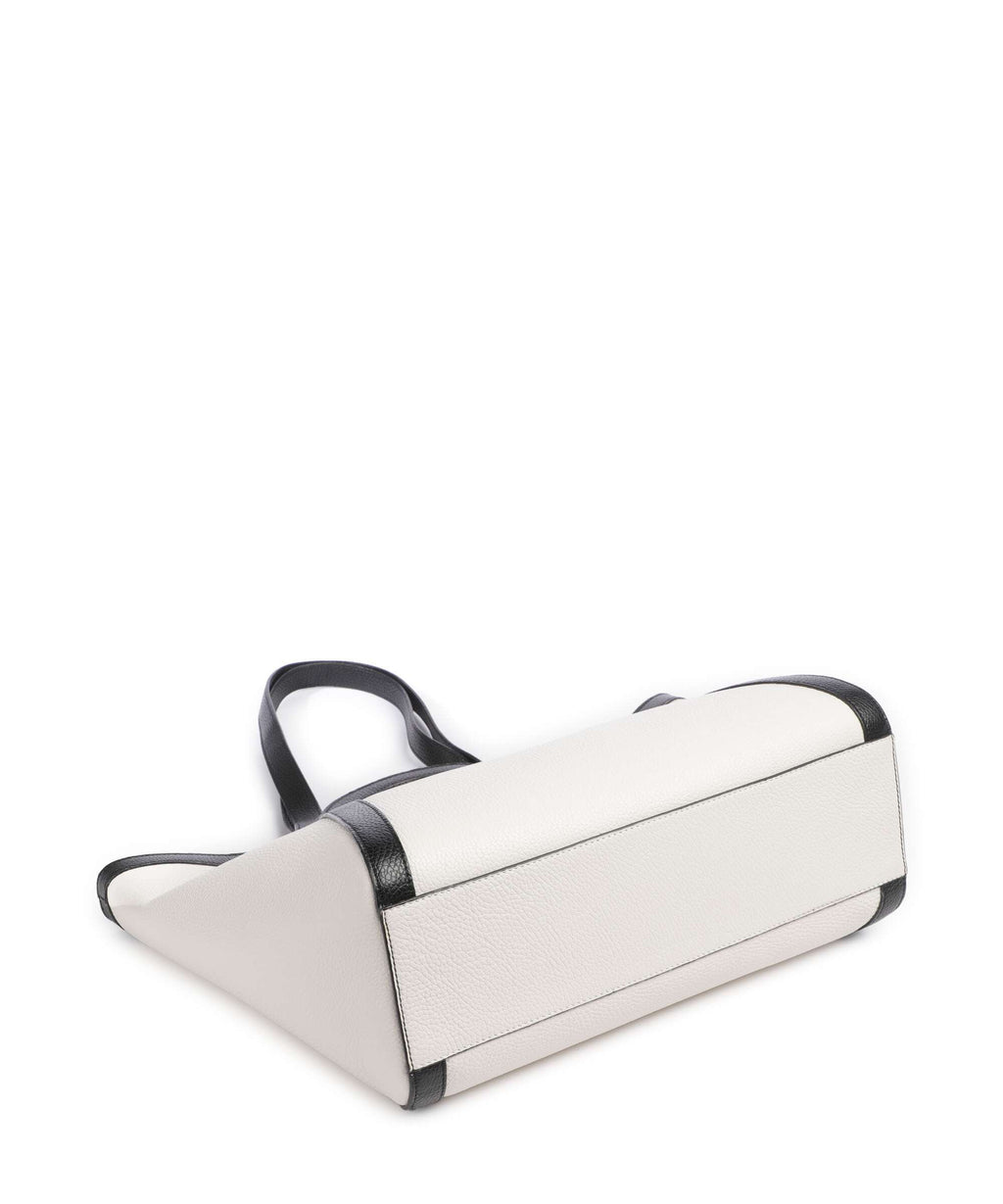 Coccinelle Amalia Tote bag blanco/noir