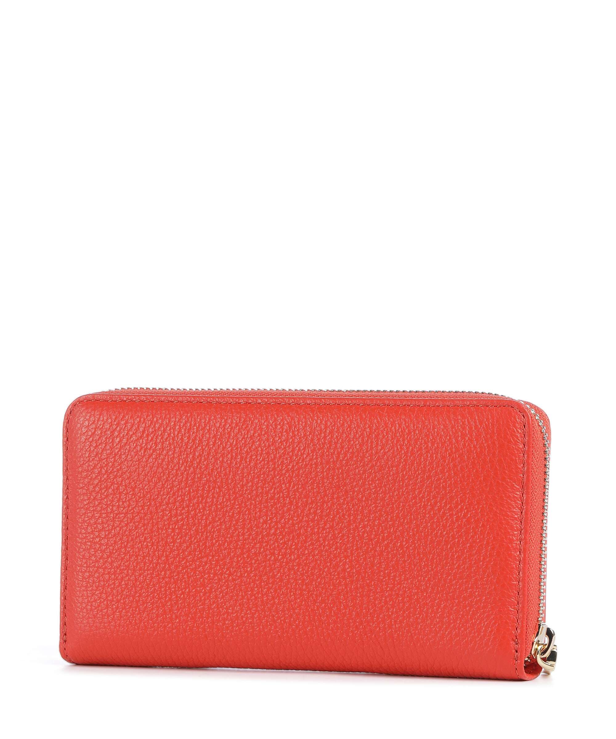 Coccinelle Metallic Soft Wallet gazpacho