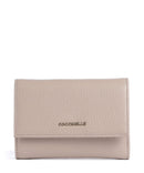 Coccinelle Metallic Soft Portfel rosette
