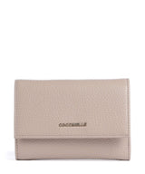 Coccinelle Metallic Soft RFID Portfel rosette