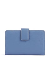 Coccinelle Metallic Soft Portfel azul