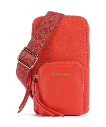 Coccinelle Pixie Torebka na telefon gazpacho