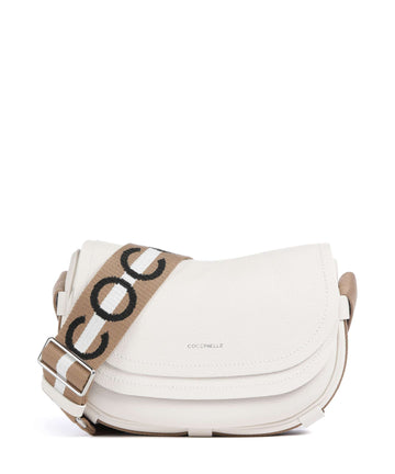Coccinelle Raquel Torba przez ramię blanco/skin