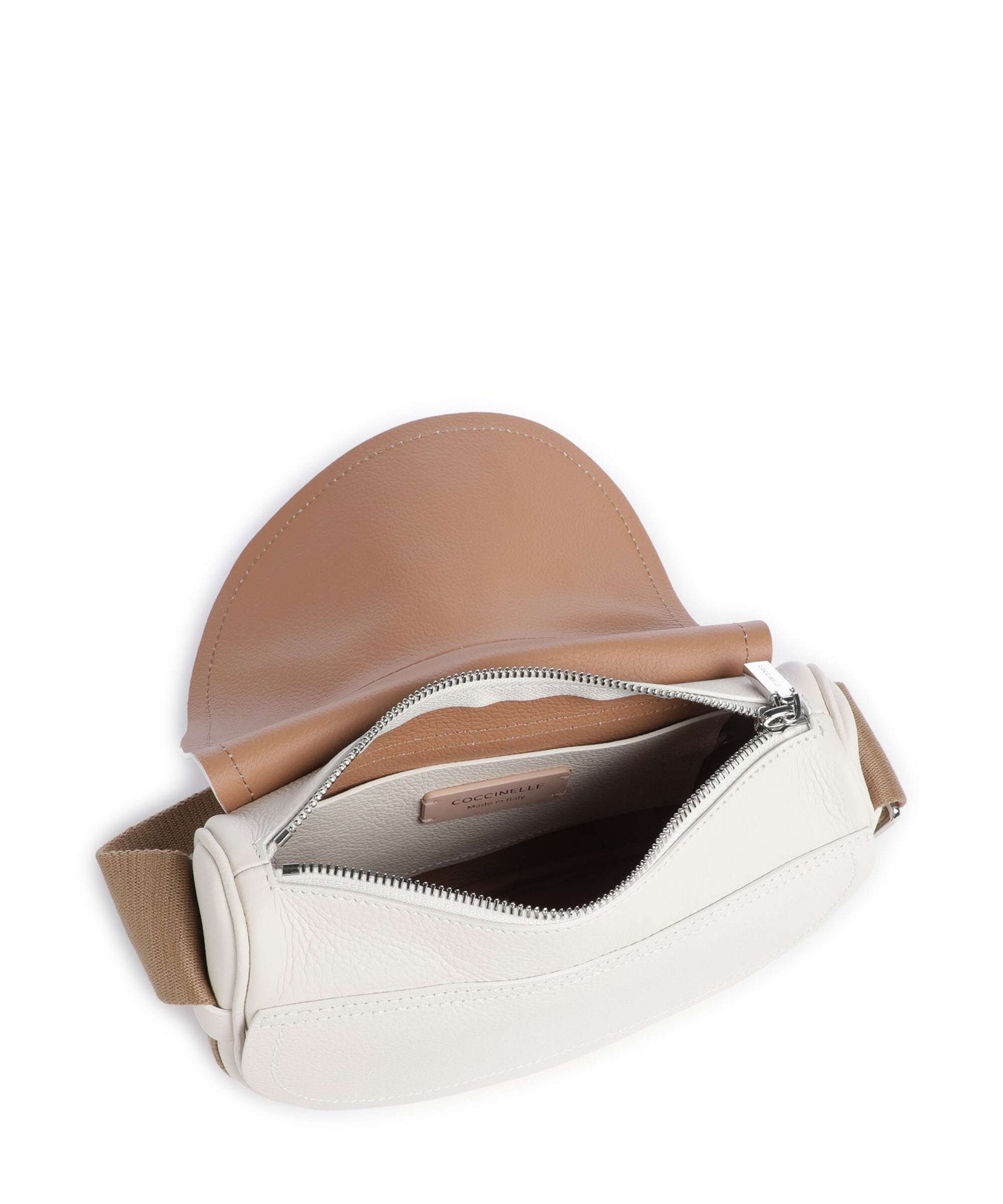 Coccinelle Raquel Crossbody bag blanco/skin