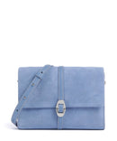 Coccinelle Dorian Suede Torba przez ramię azul