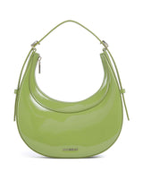 Coccinelle Whisper Patent Torba na ramię guacamole
