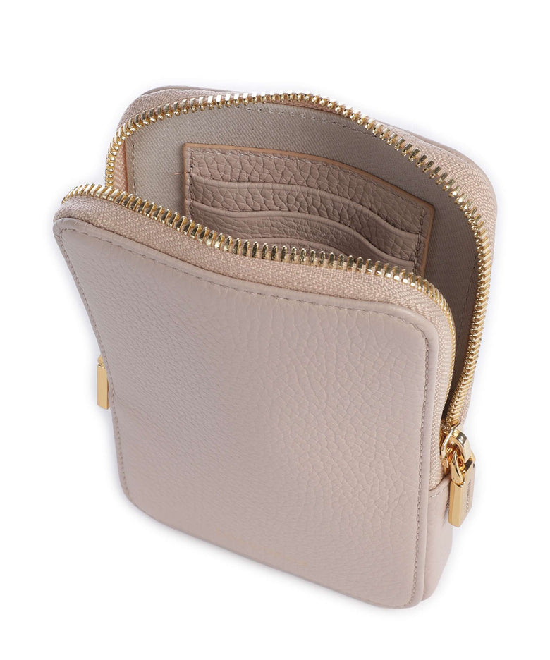 Coccinelle Flor Phone bag rosette