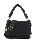 Coccinelle Boheme Puffy Nylon Handbag noir