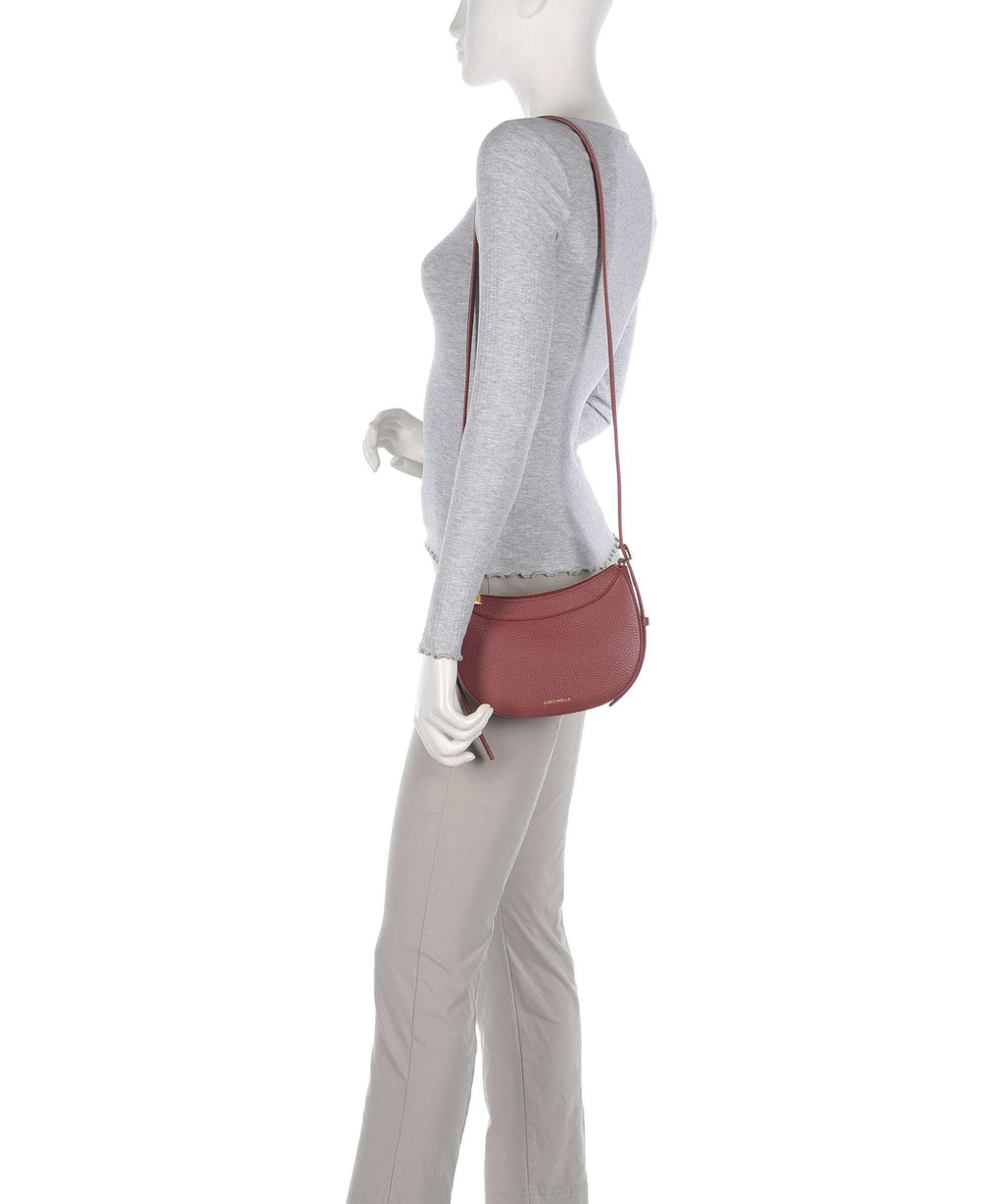 Coccinelle Whisper Crossbody bag brandy