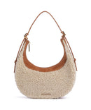 Coccinelle Whisper Torebka worek natural/cuir