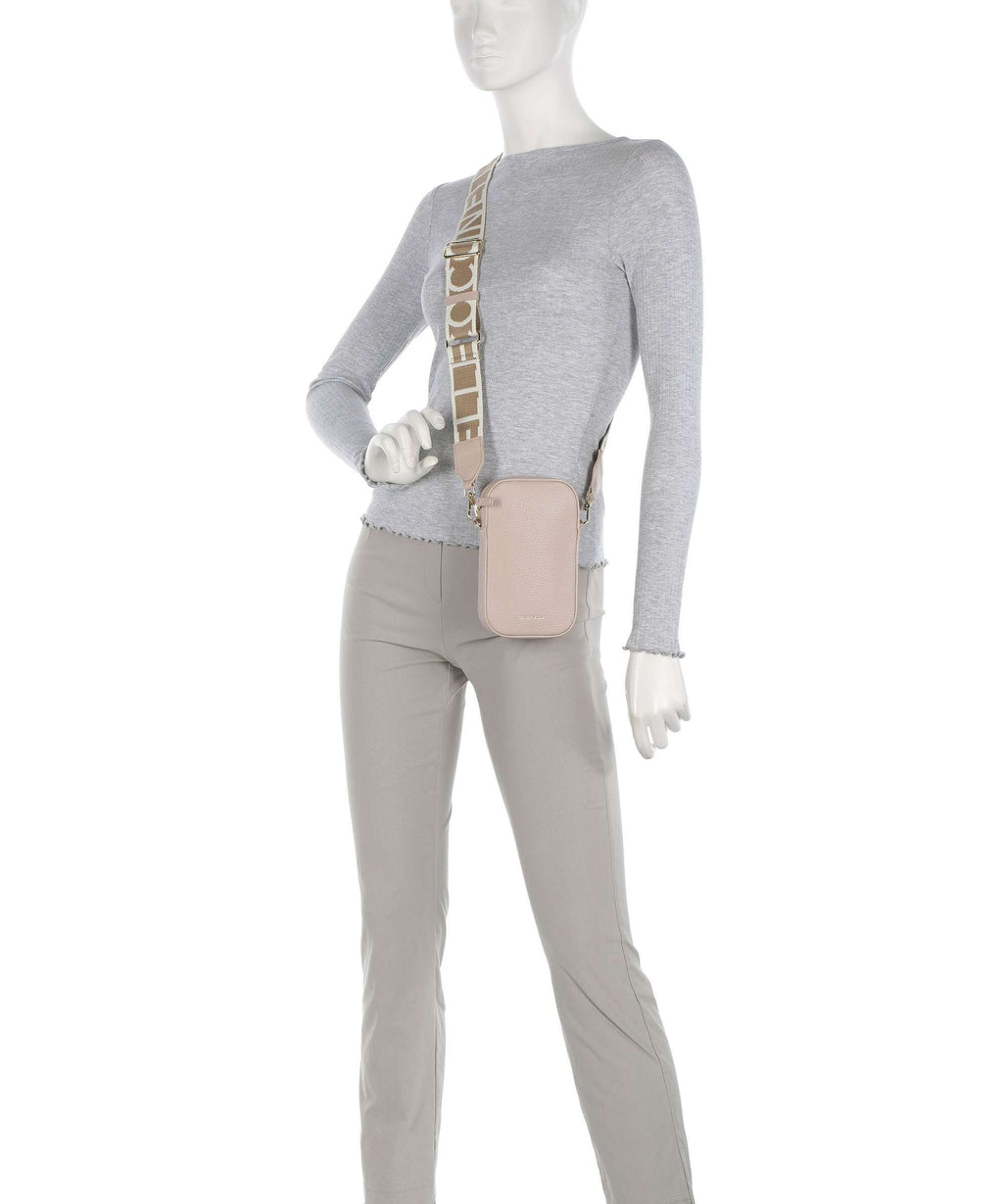 Coccinelle Tebe Phone bag rosette