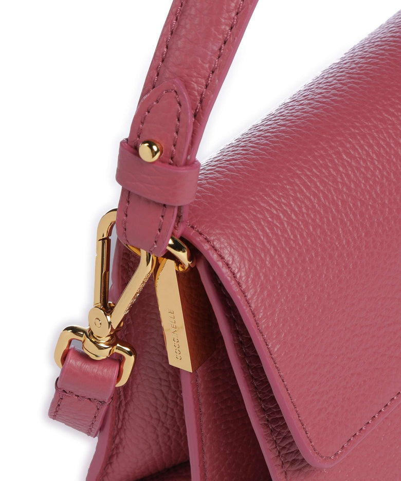 Coccinelle Binxie Crossbody bag rosewood