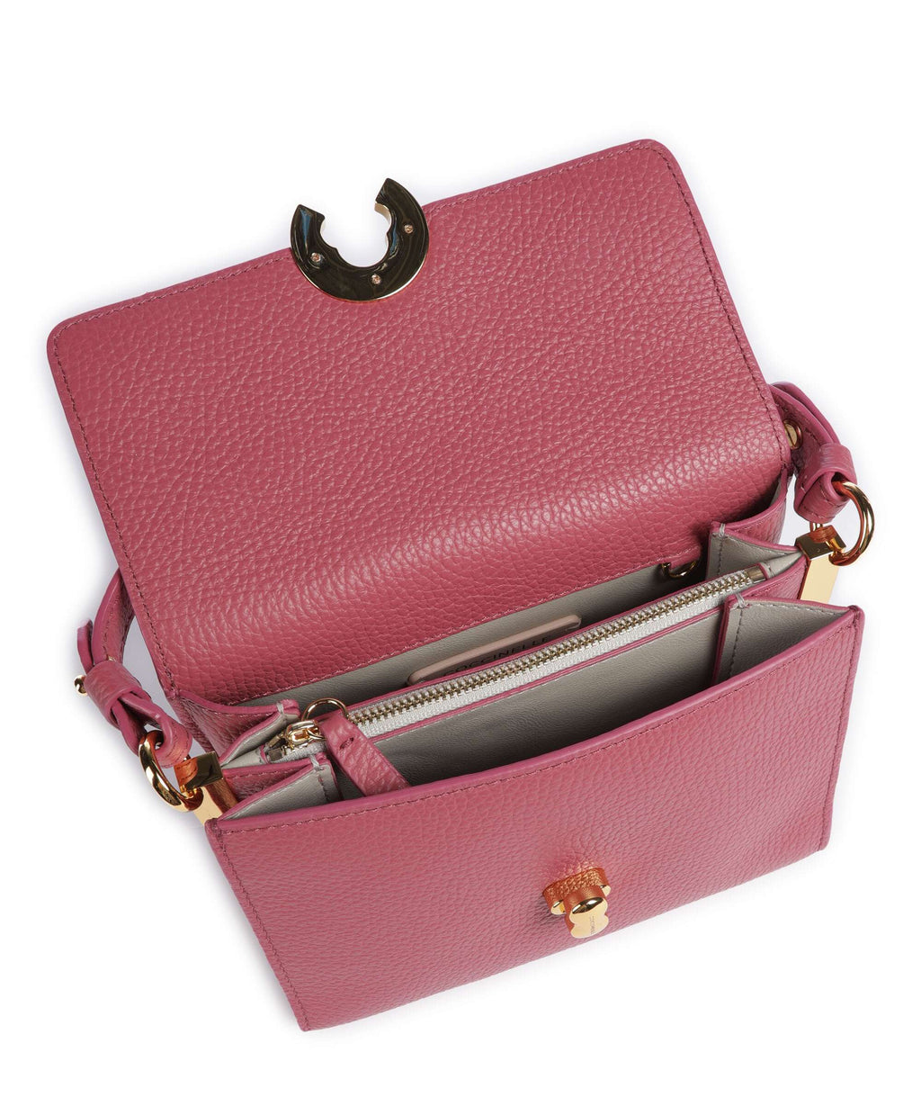 Coccinelle Binxie Crossbody bag rosewood