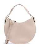 Coccinelle Sunup Hobo bag rosette/warm taupe