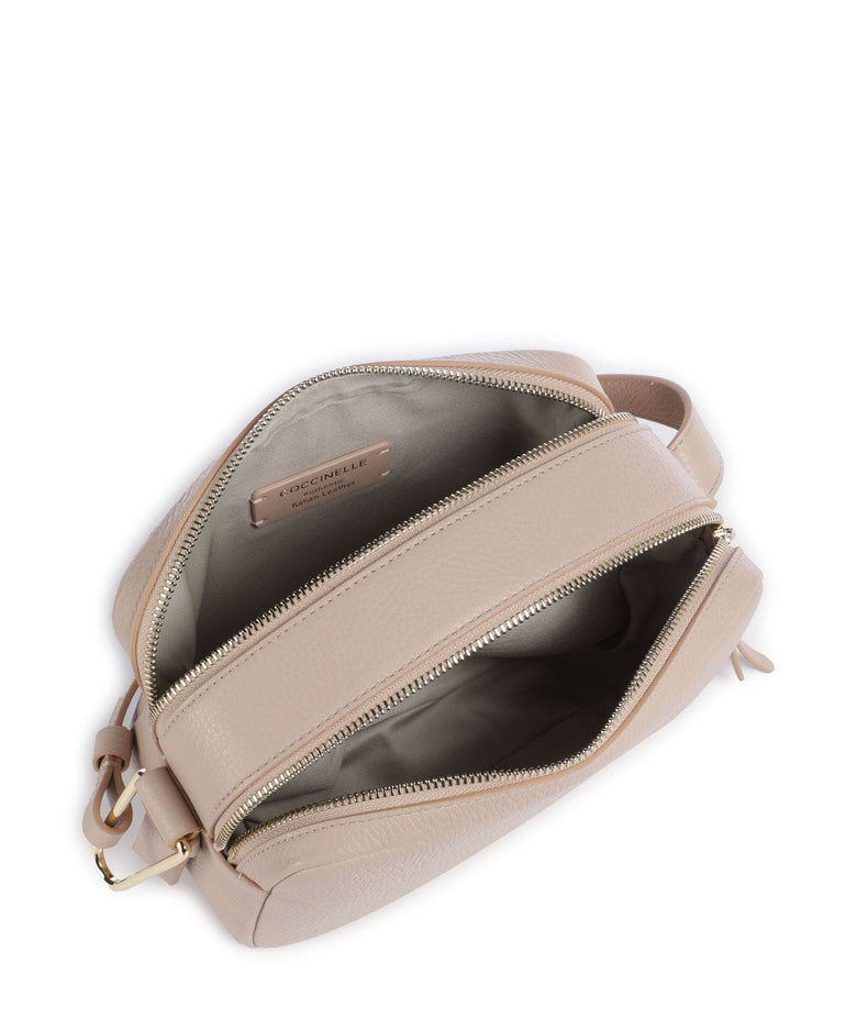 Coccinelle Malory Crossbody bag rosette