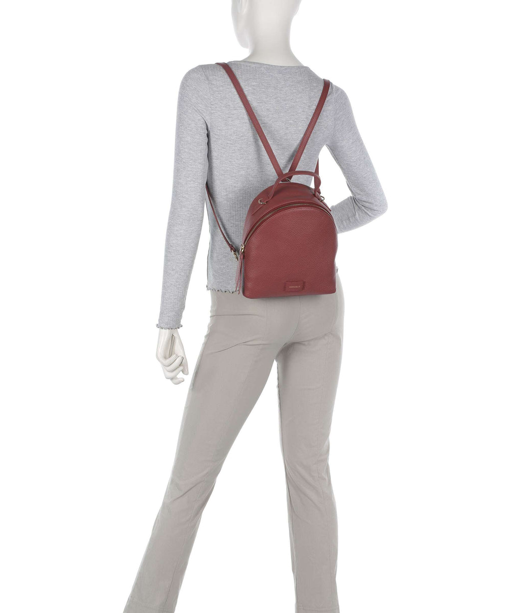 Coccinelle Voile Backpack brandy