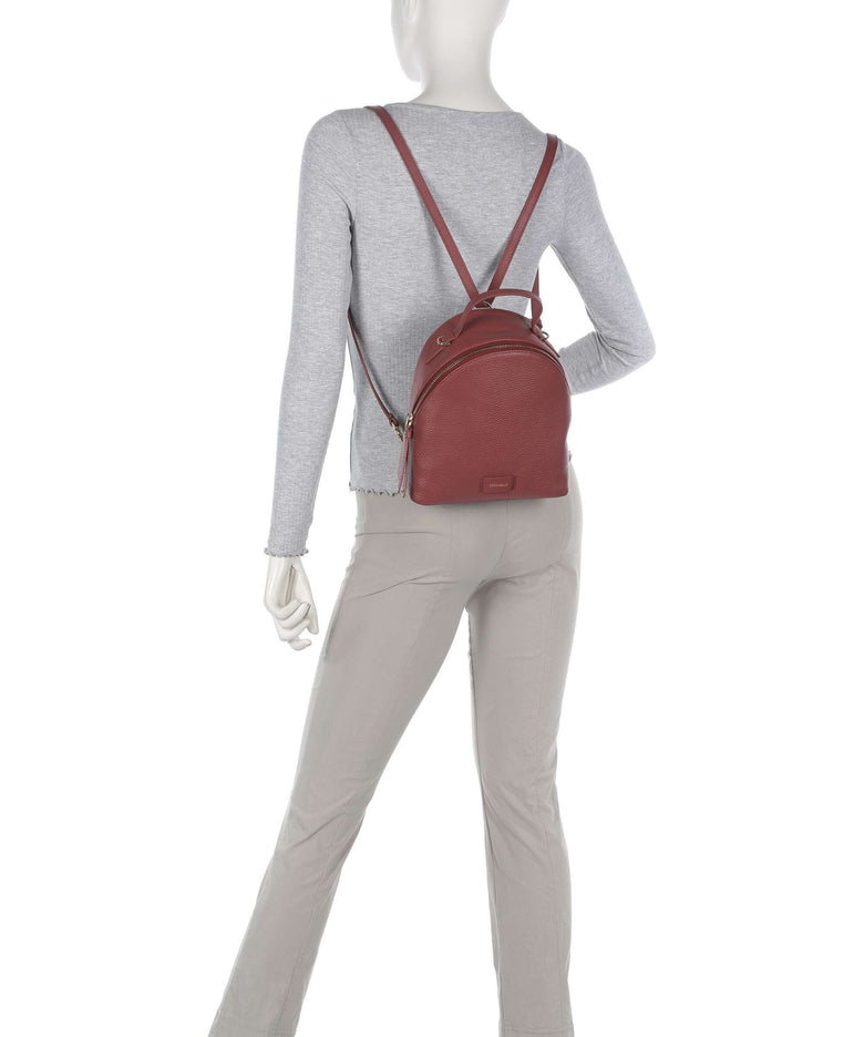 Coccinelle Voile Backpack brandy