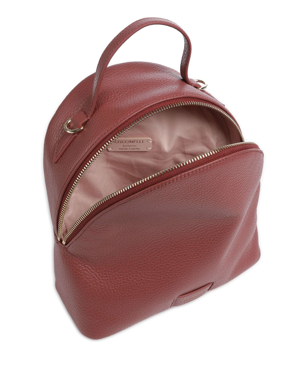 Coccinelle Voile Backpack brandy
