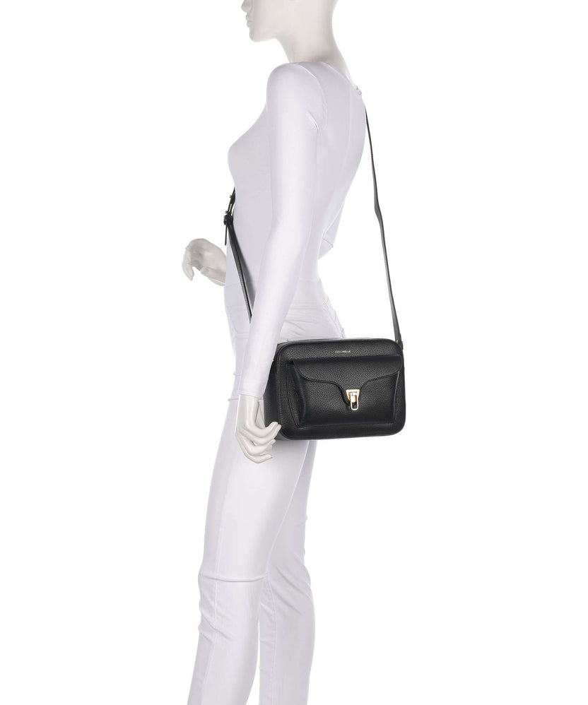 Coccinelle Beat Soft Crossbody bag noir