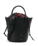 Coccinelle Myrtha Maxi Logo Bucket bag noir