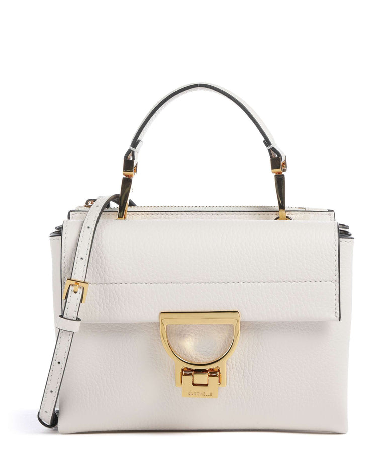 Coccinelle Arlettis Crossbody bag blanco