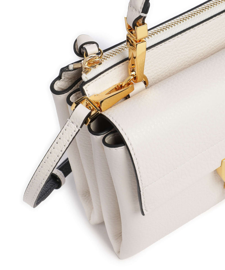 Coccinelle Arlettis Crossbody bag blanco