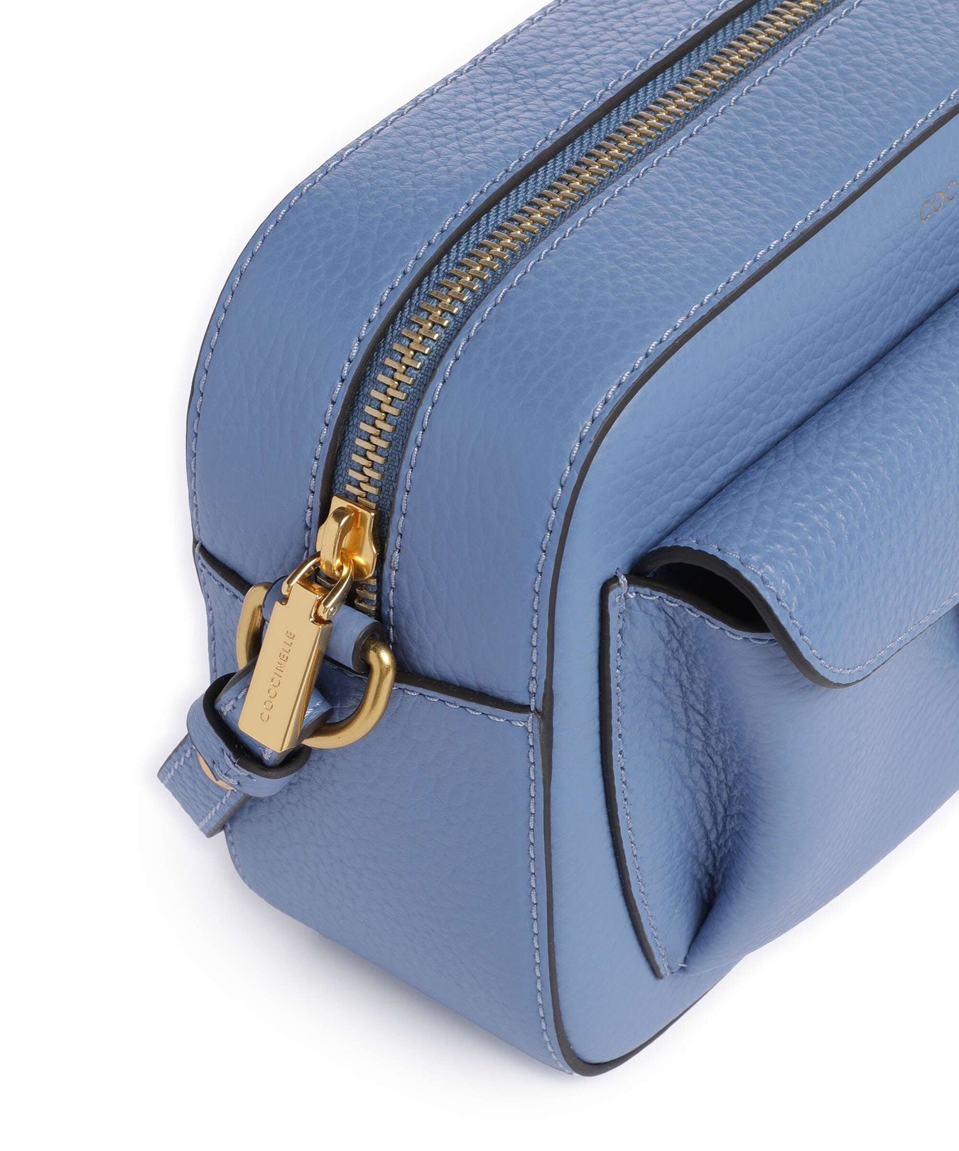 Coccinelle Beat Soft Crossbody bag azul