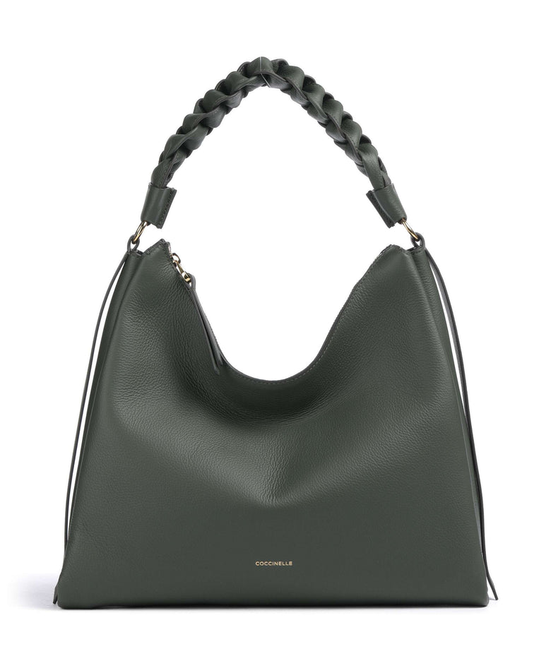 Coccinelle Boheme Grana Double Hobo bag alga/guacamole