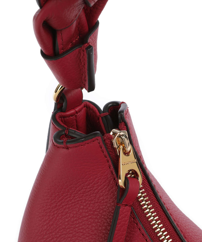 Coccinelle Boheme Grana Double Shoulder bag sangria/skin