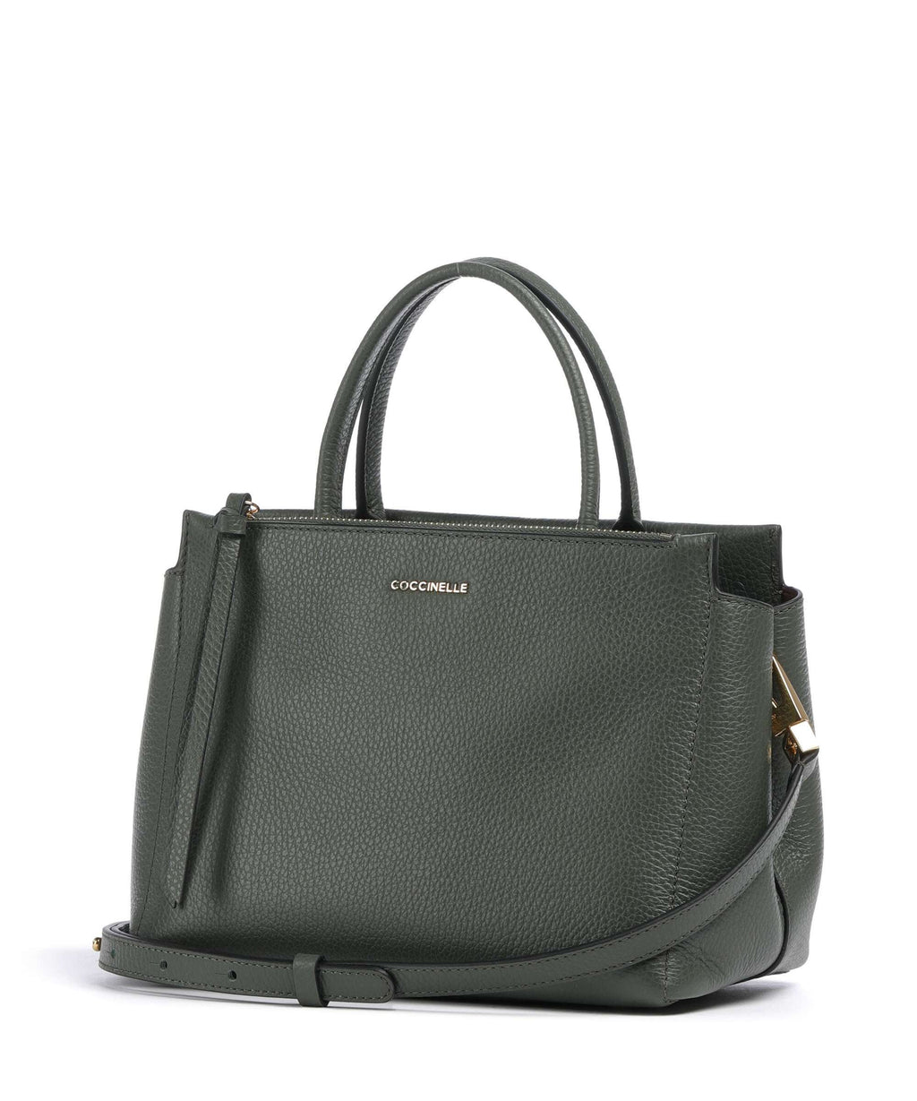 Coccinelle Arlettis Handbag alga