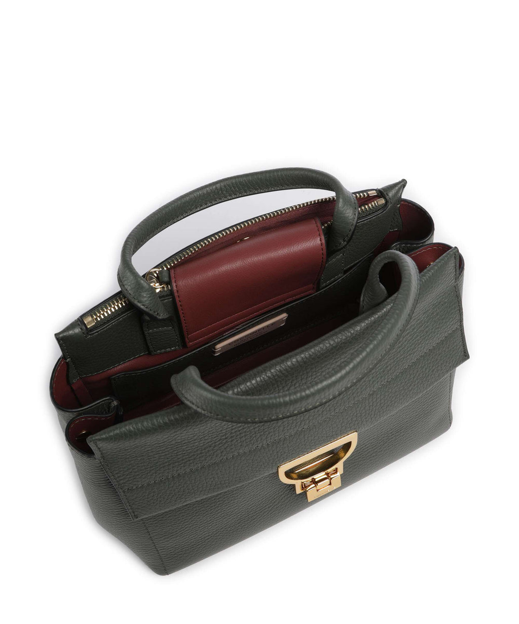 Coccinelle Arlettis Handbag alga