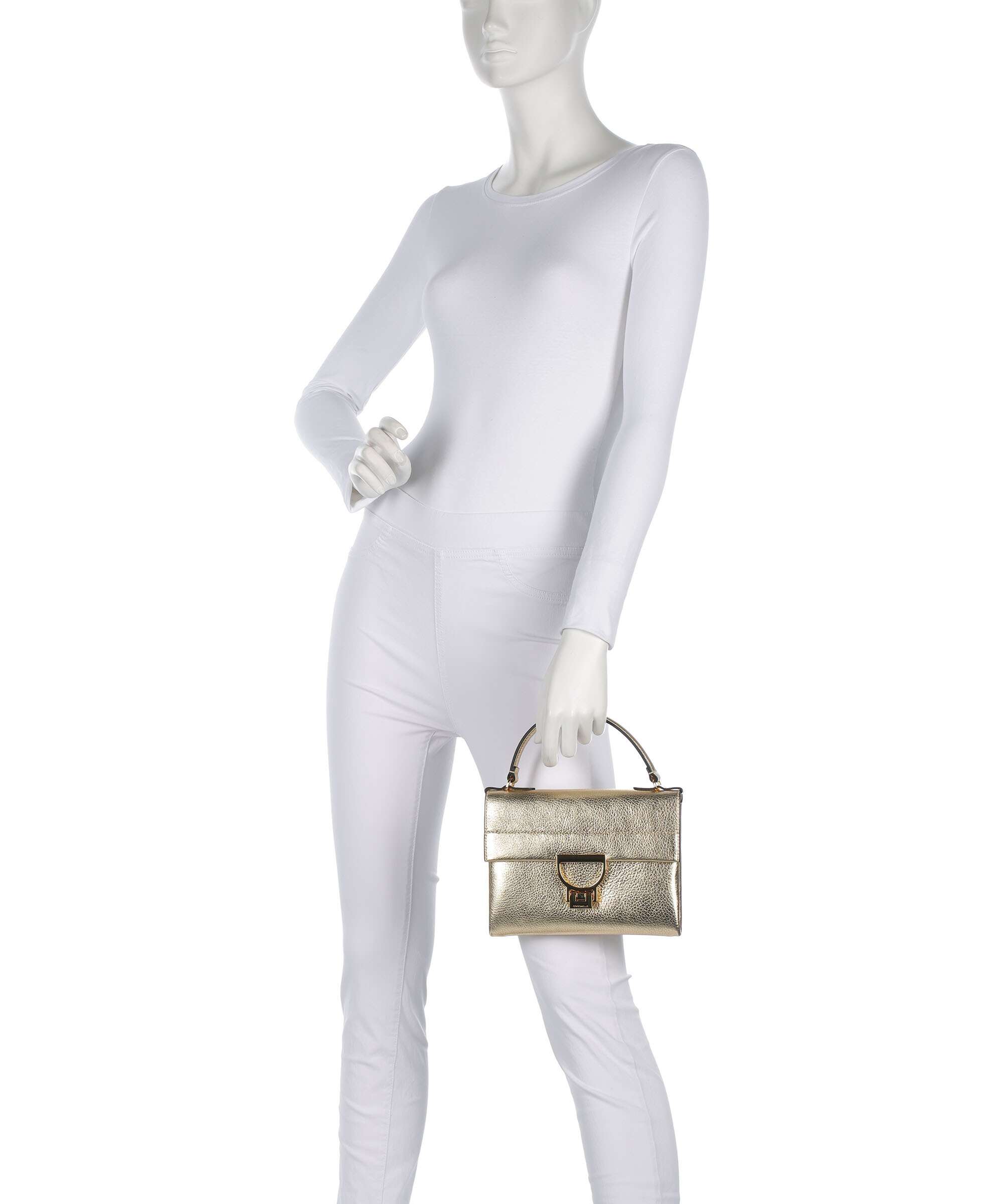 Coccinelle Arlettis Handbag golden