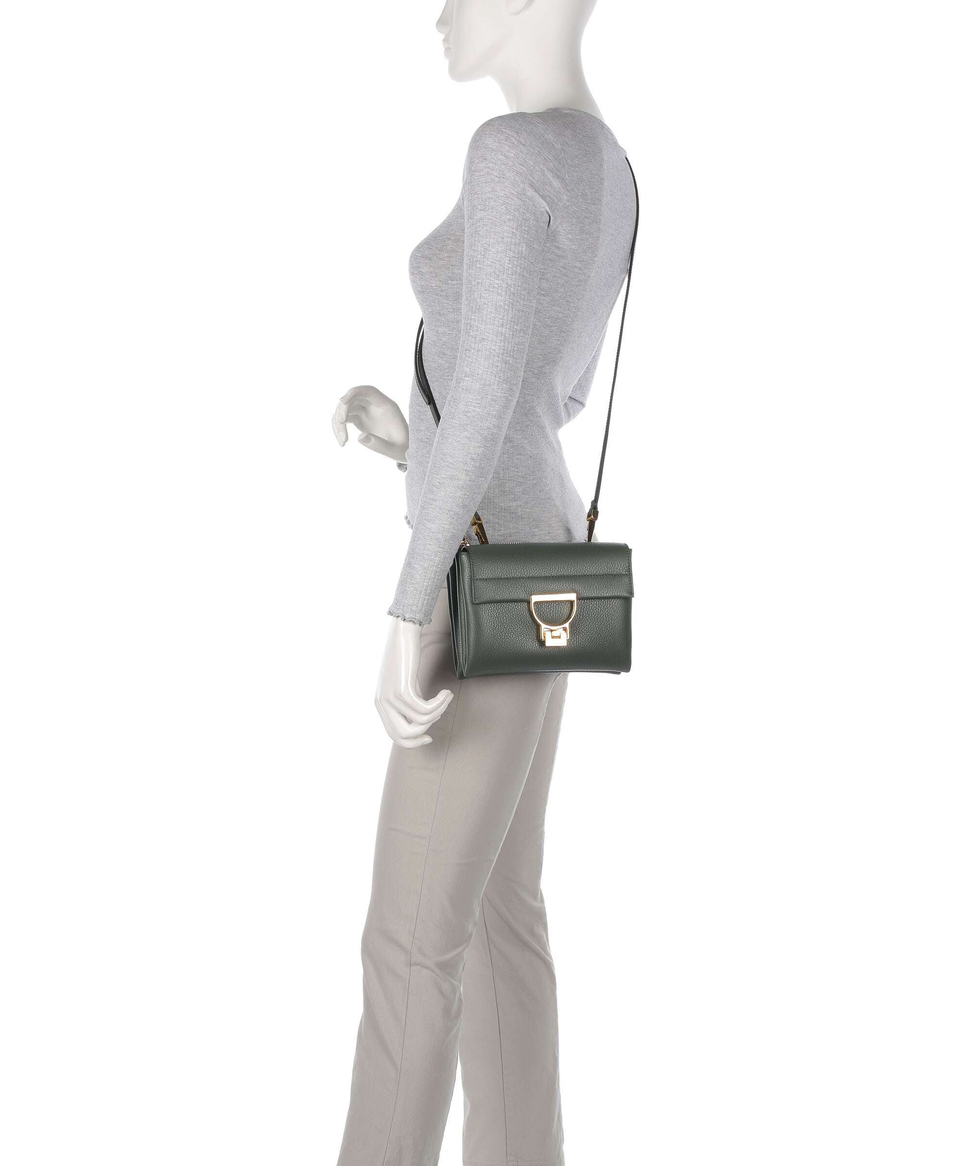 Coccinelle Arlettis Crossbody bag alga